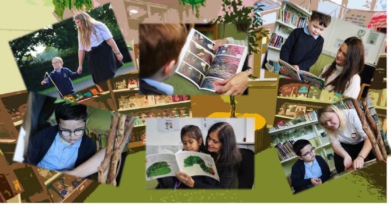 Keresley Primary School visit with our Reading Leaders